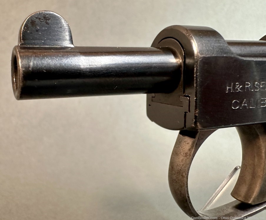 1920's Production Harrington & Richardson Self Loader Pistol-img-2