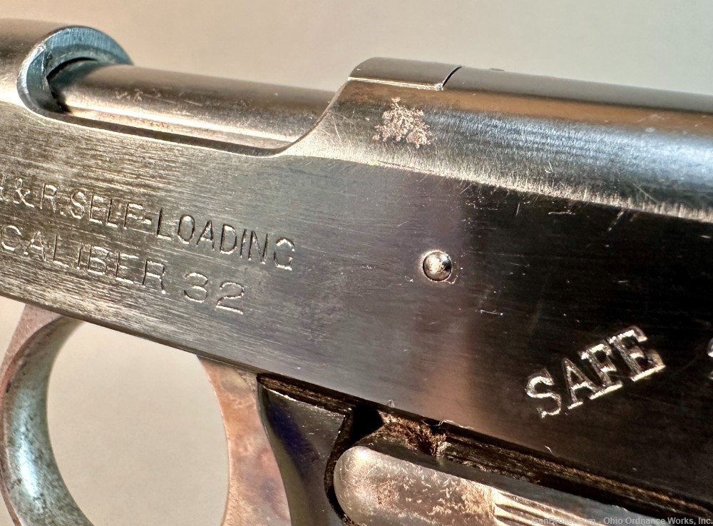1920's Production Harrington & Richardson Self Loader Pistol-img-10