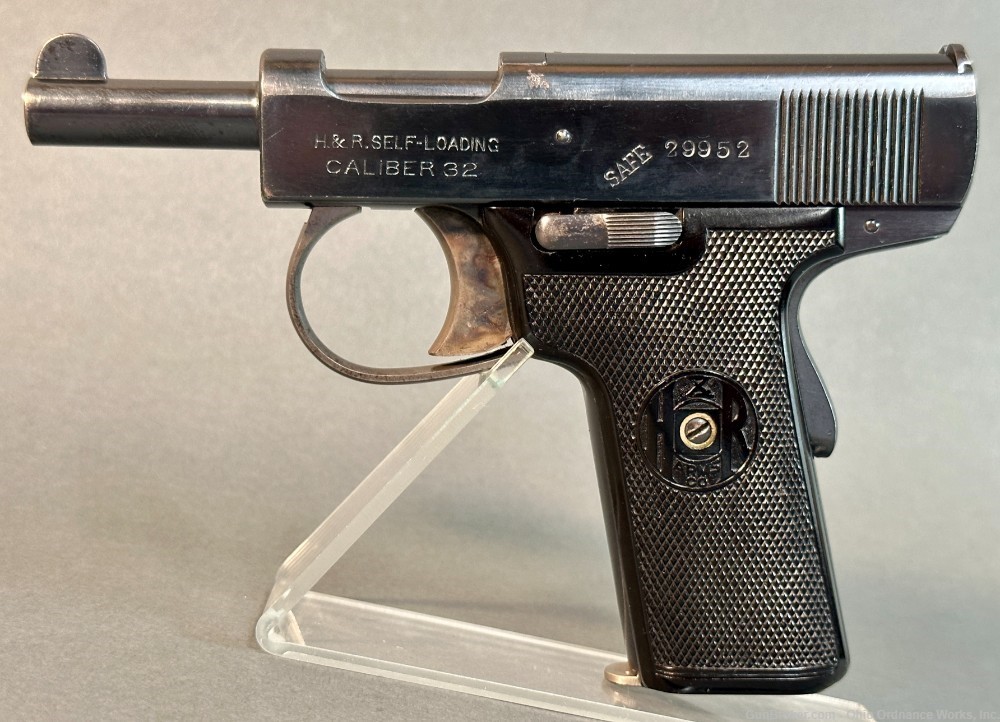 1920's Production Harrington & Richardson Self Loader Pistol-img-0