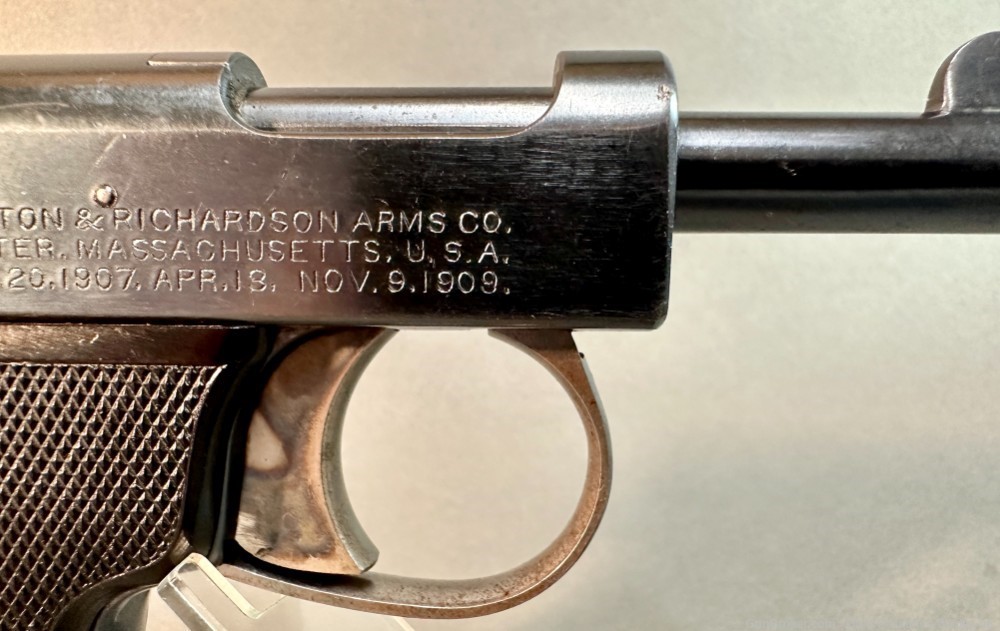 1920's Production Harrington & Richardson Self Loader Pistol-img-20