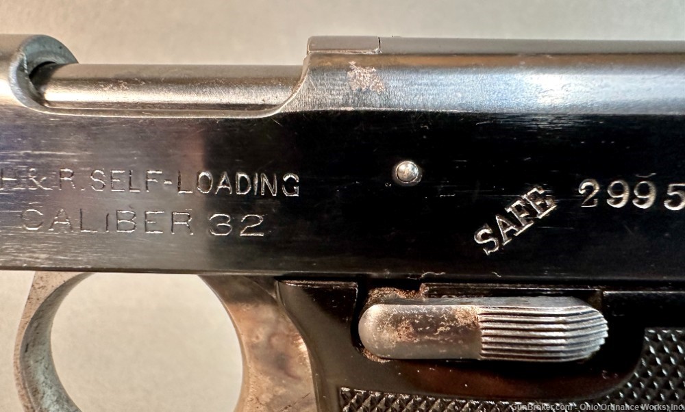 1920's Production Harrington & Richardson Self Loader Pistol-img-7
