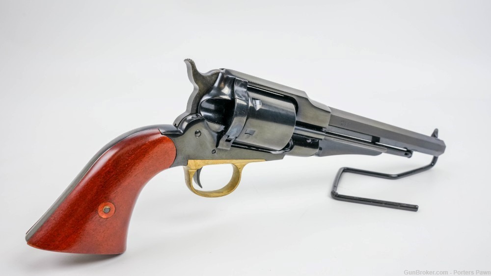 CIMARRON 1858 New Model Army 45 LC 8in 6rd Revolver-img-1