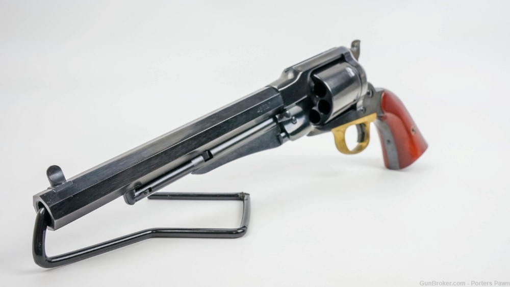 CIMARRON 1858 New Model Army 45 LC 8in 6rd Revolver-img-5