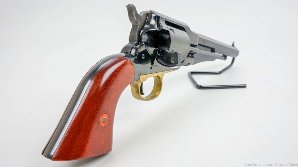 CIMARRON 1858 New Model Army 45 LC 8in 6rd Revolver-img-6