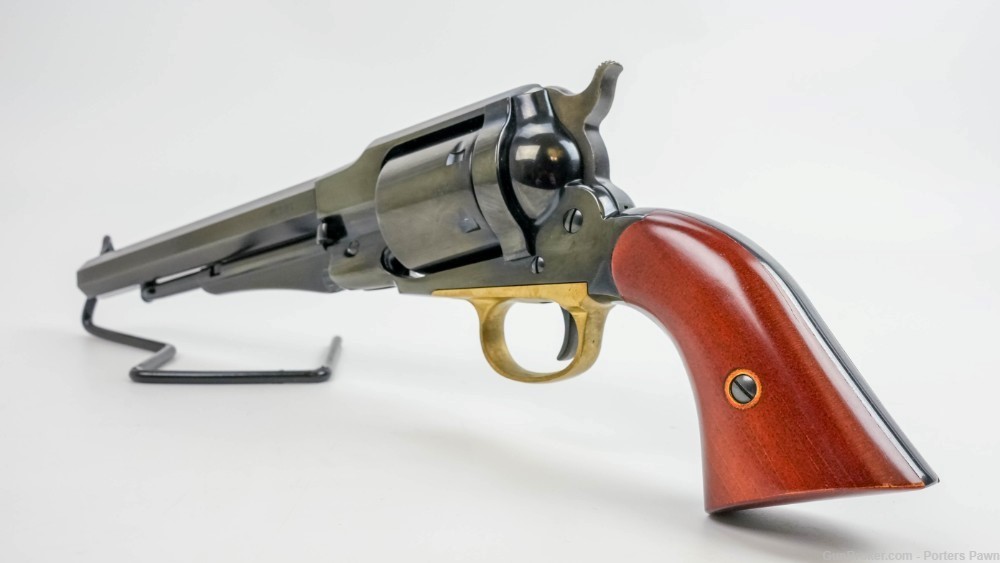 CIMARRON 1858 New Model Army 45 LC 8in 6rd Revolver-img-4