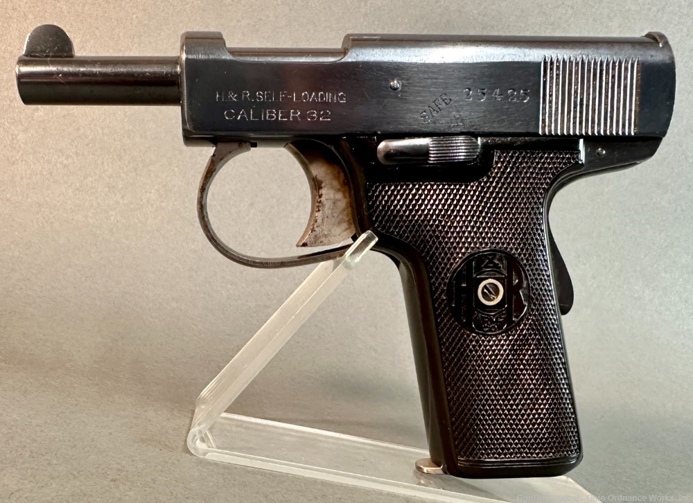 1920's Early Production Harrington & Richardson Self Loader Pistol-img-0