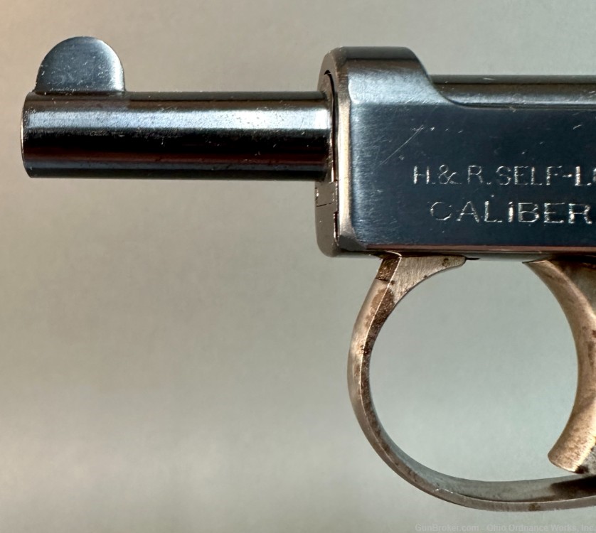 1920's Early Production Harrington & Richardson Self Loader Pistol-img-3