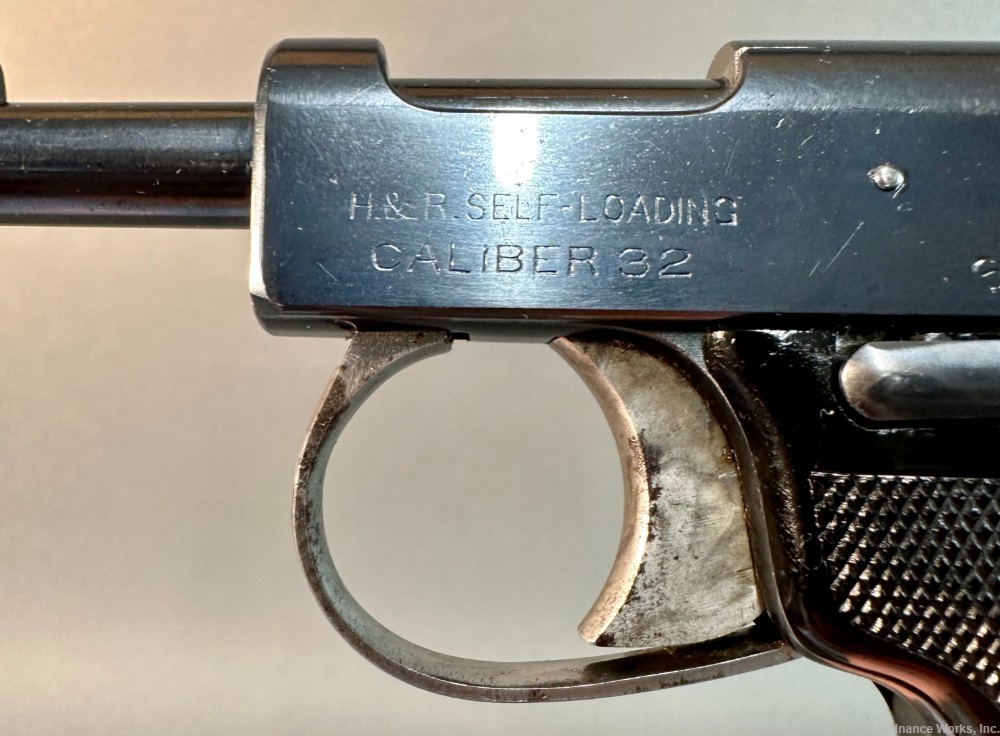 1920's Early Production Harrington & Richardson Self Loader Pistol-img-4