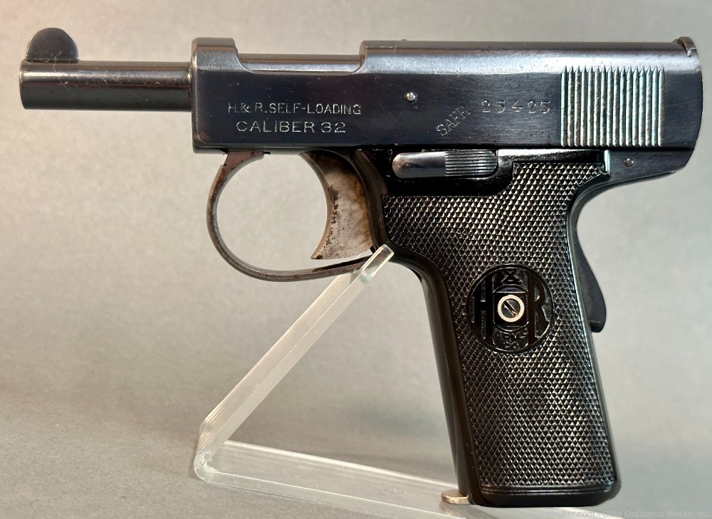 1920's Early Production Harrington & Richardson Self Loader Pistol-img-1