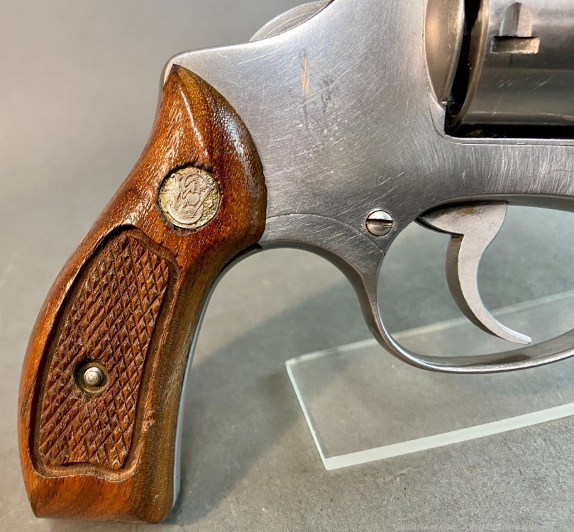 Smith & Wesson S&W Model 60 Chief's Special Snub Nose Revolver-img-8