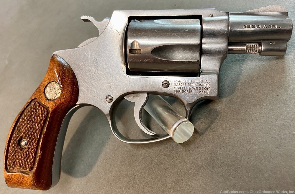 Smith & Wesson S&W Model 60 Chief's Special Snub Nose Revolver-img-6