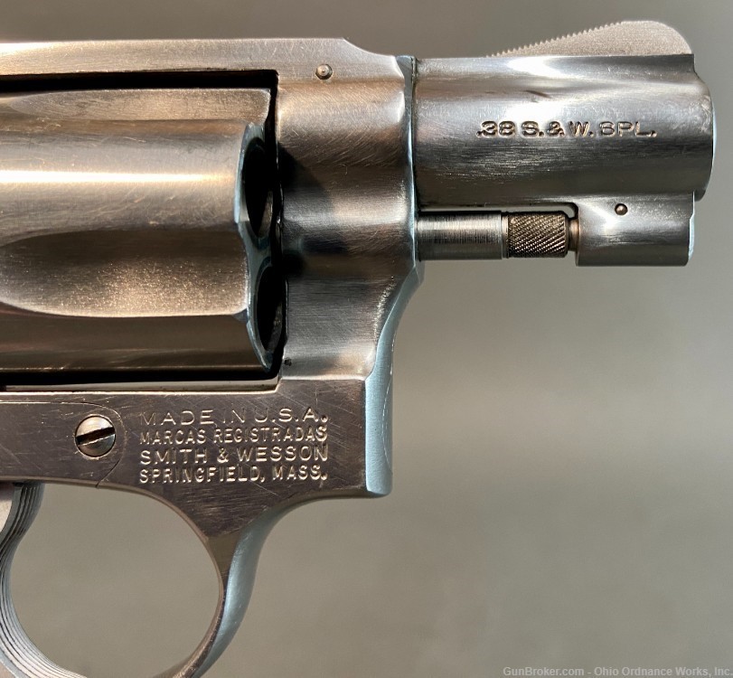 Smith & Wesson S&W Model 60 Chief's Special Snub Nose Revolver-img-12