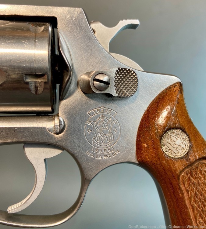 Smith & Wesson S&W Model 60 Chief's Special Snub Nose Revolver-img-4