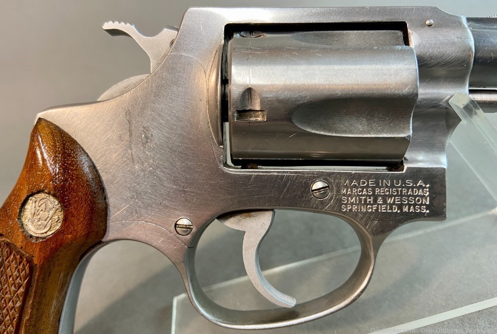 Smith & Wesson S&W Model 60 Chief's Special Snub Nose Revolver-img-9
