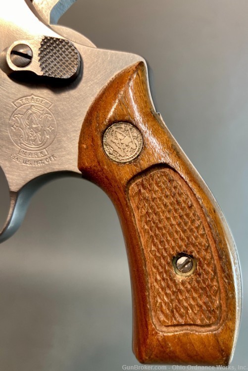 Smith & Wesson S&W Model 60 Chief's Special Snub Nose Revolver-img-5