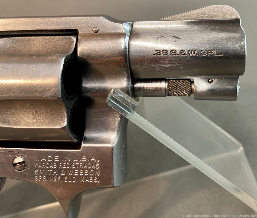 Smith & Wesson S&W Model 60 Chief's Special Snub Nose Revolver-img-10