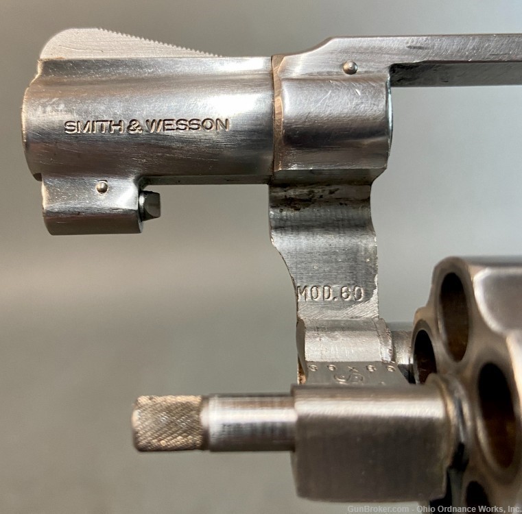 Smith & Wesson S&W Model 60 Chief's Special Snub Nose Revolver-img-25