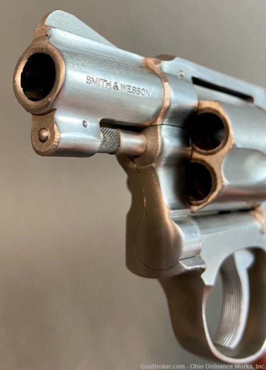 Smith & Wesson S&W Model 60 Chief's Special Snub Nose Revolver-img-18