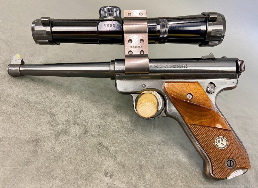 Ruger Standard Model Pistol-img-0