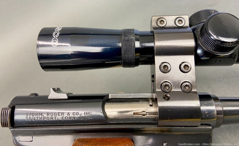 Ruger Standard Model Pistol-img-13