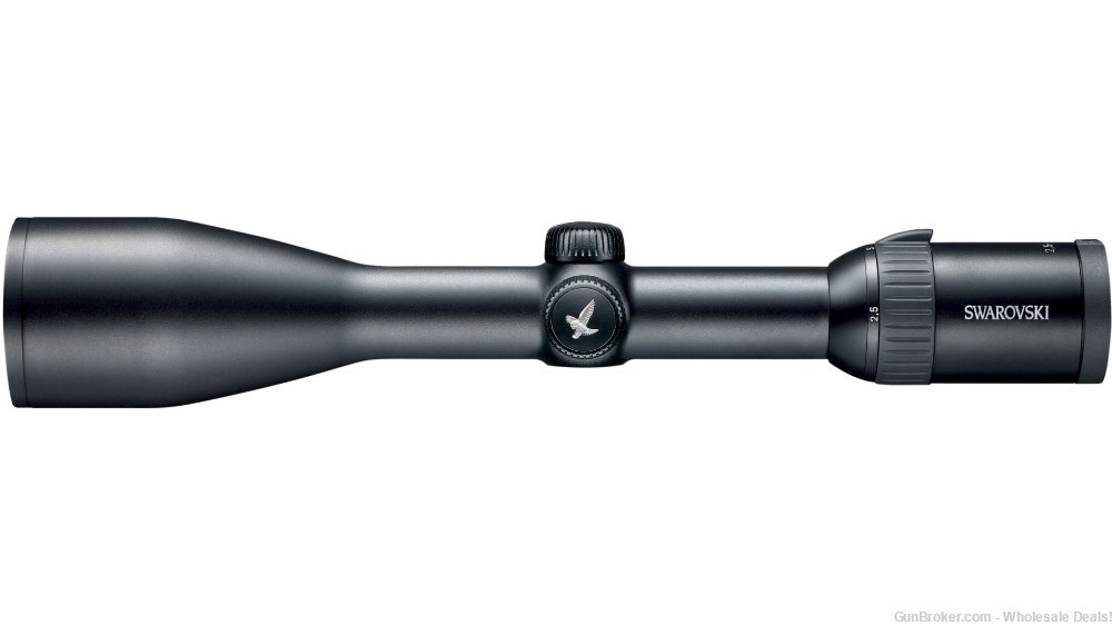 Swarovski Z6 2.5-15x56 p 7A Riflescope Black 59514 sale-img-2