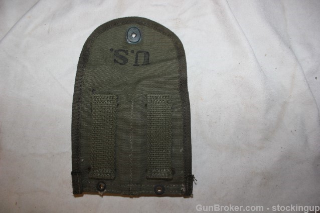 10 US Military Issue Korean Era M1 Carbine 15 RD Magazine Pouch lot 10-img-6