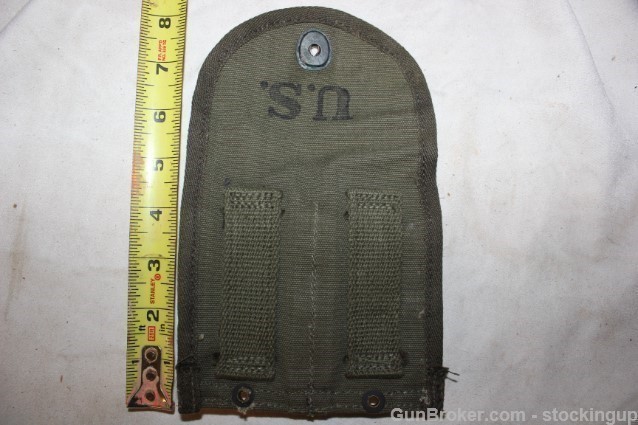 10 US Military Issue Korean Era M1 Carbine 15 RD Magazine Pouch lot 10-img-7