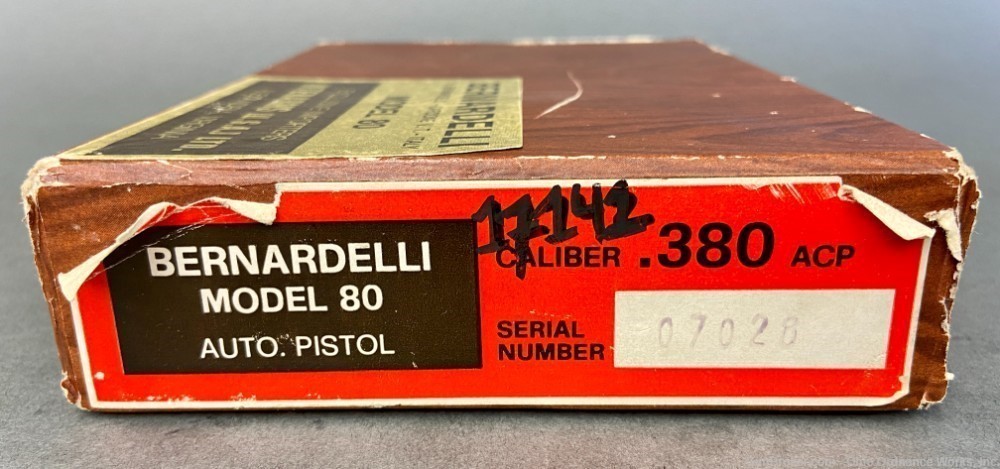 1975 Produced Bernardelli Model 80 Pistol-img-22