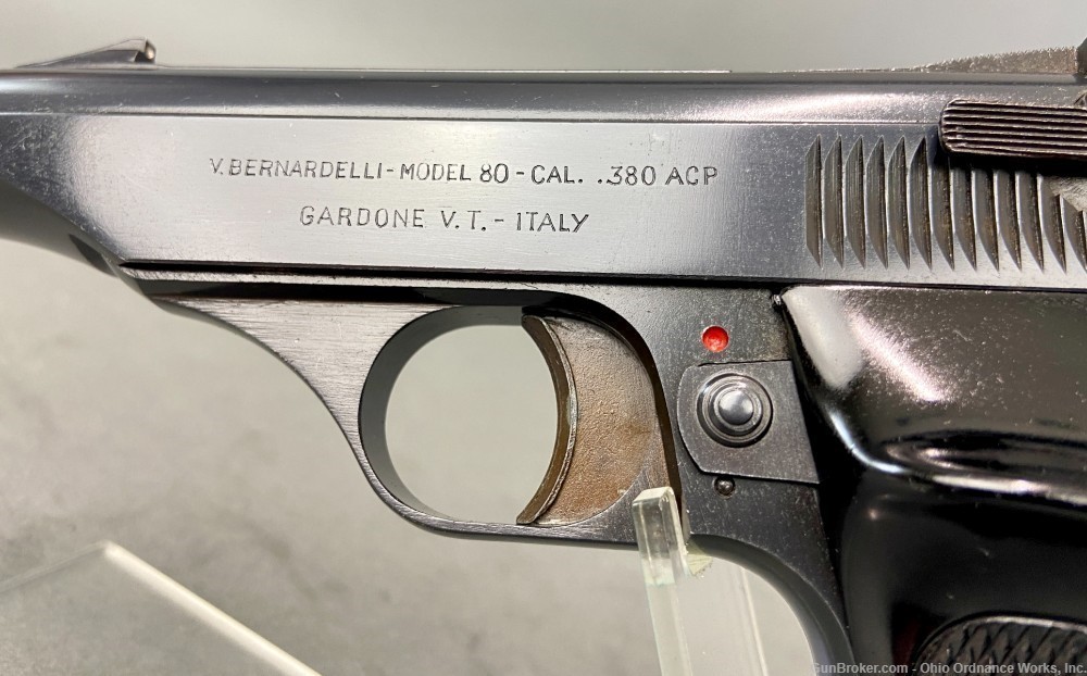 1975 Produced Bernardelli Model 80 Pistol-img-2