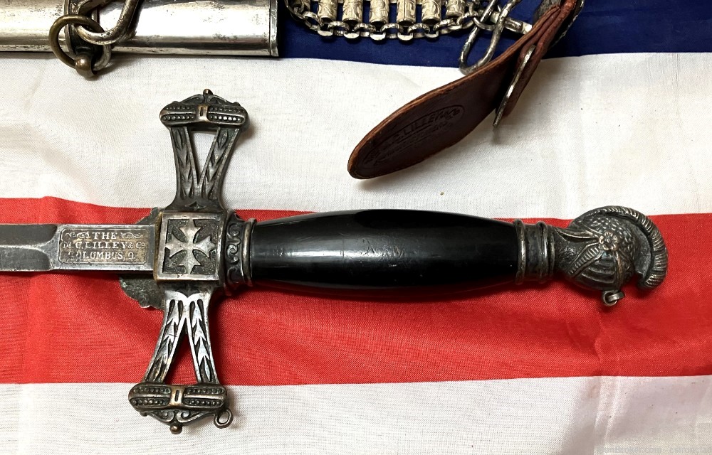  Sword & belt Knights of St. John, Fraternal Ceremonial-img-4