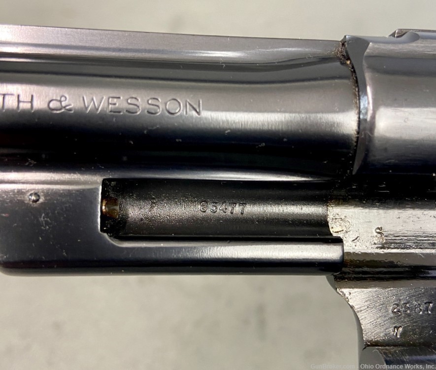 S&W Model 1950 Revolver-img-14