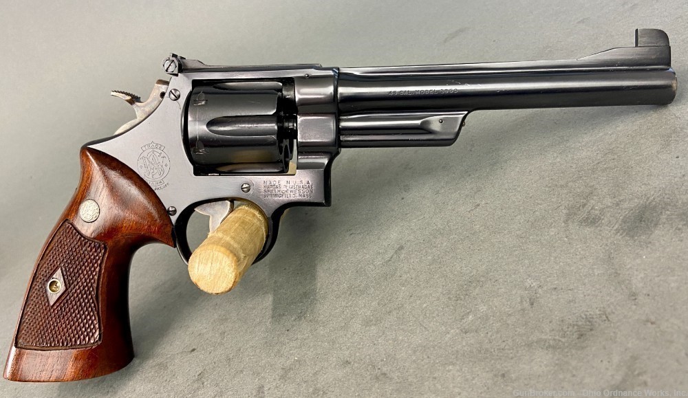 S&W Model 1950 Revolver-img-5