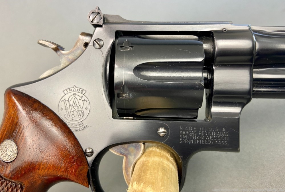 S&W Model 1950 Revolver-img-8