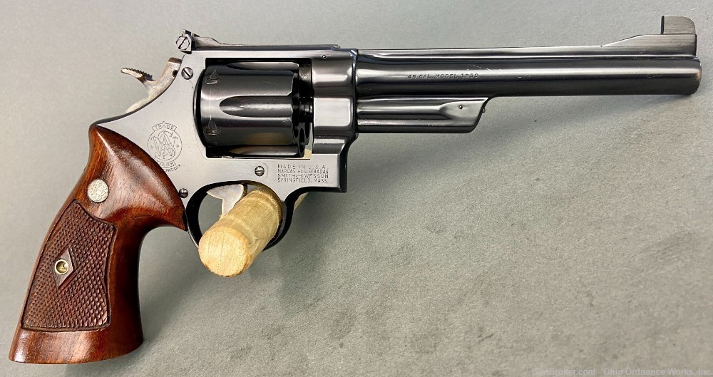 S&W Model 1950 Revolver-img-6