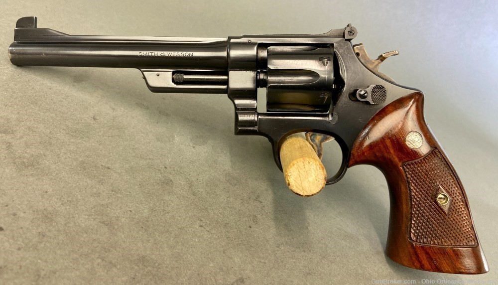S&W Model 1950 Revolver-img-1
