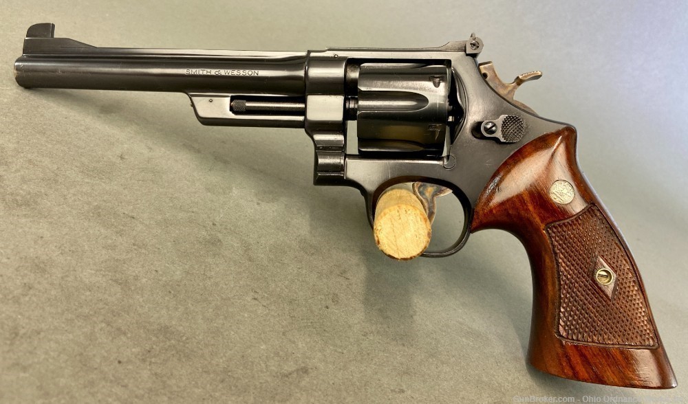 S&W Model 1950 Revolver-img-0