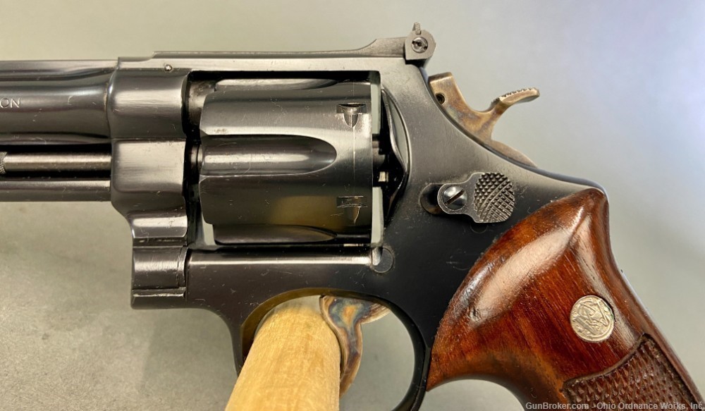 S&W Model 1950 Revolver-img-3
