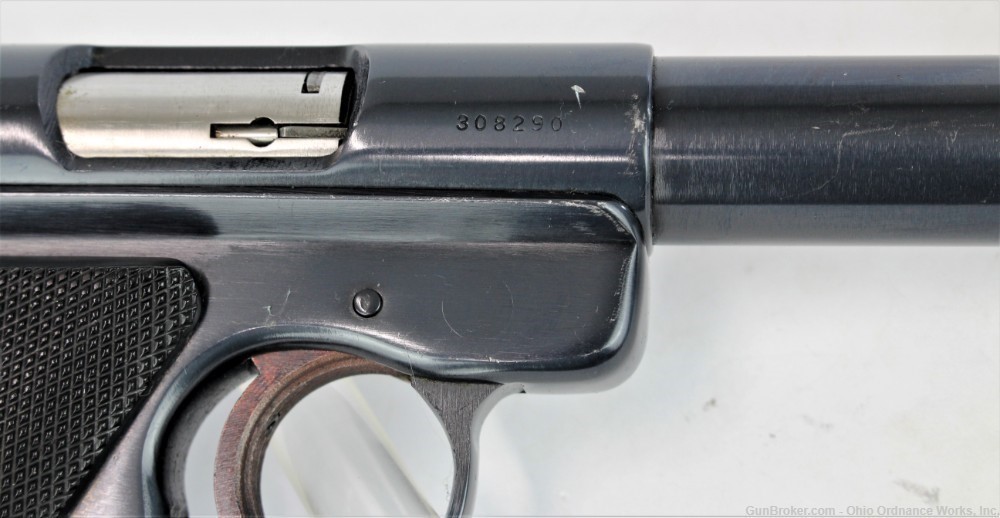 Early 1960's Production Ruger MKI Pistol-img-7
