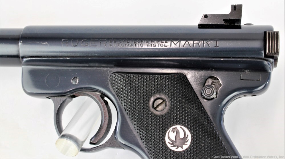 Early 1960's Production Ruger MKI Pistol-img-2