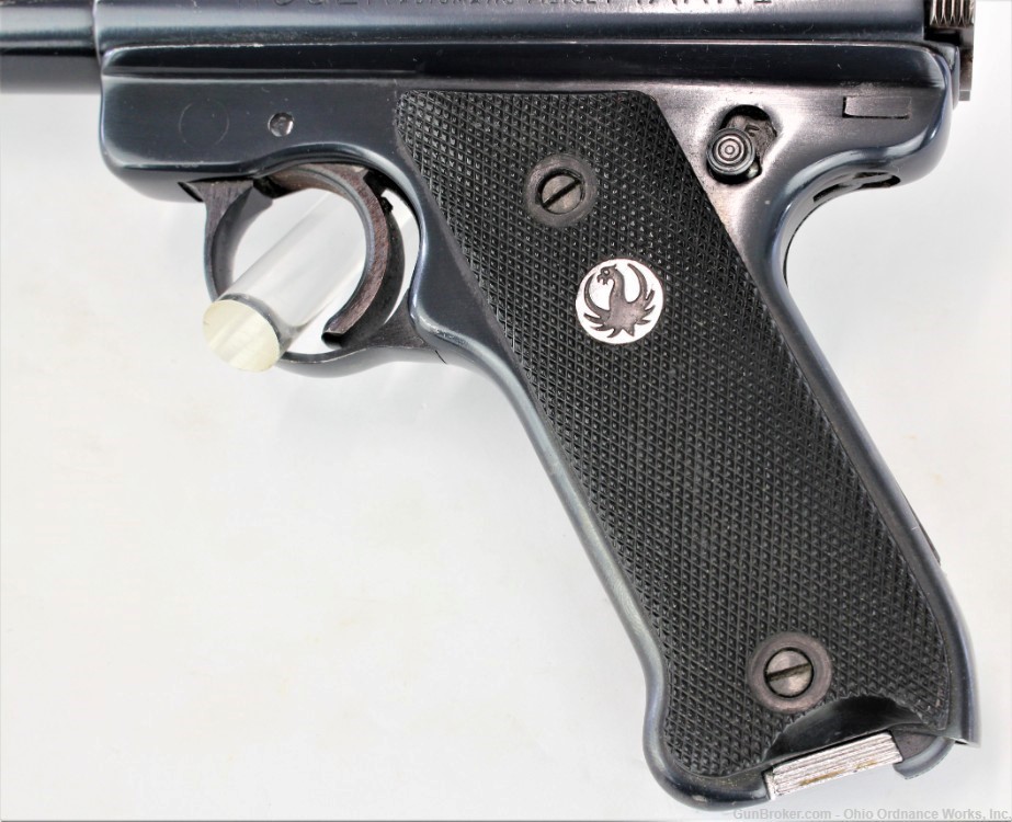 Early 1960's Production Ruger MKI Pistol-img-3