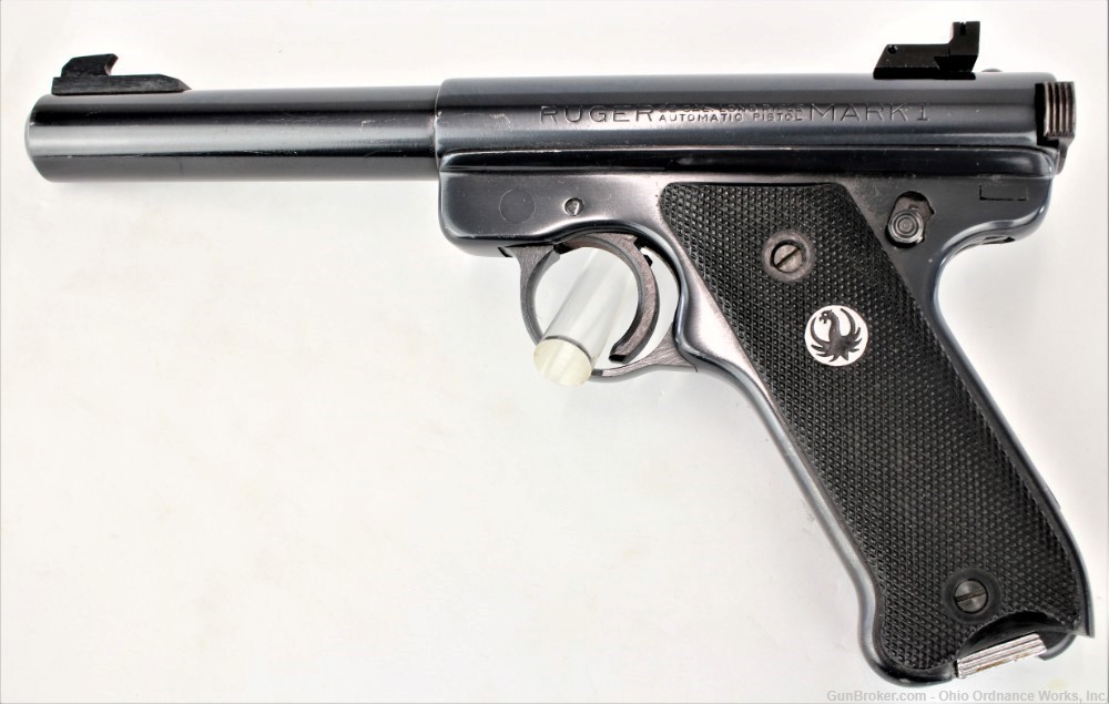Early 1960's Production Ruger MKI Pistol-img-0