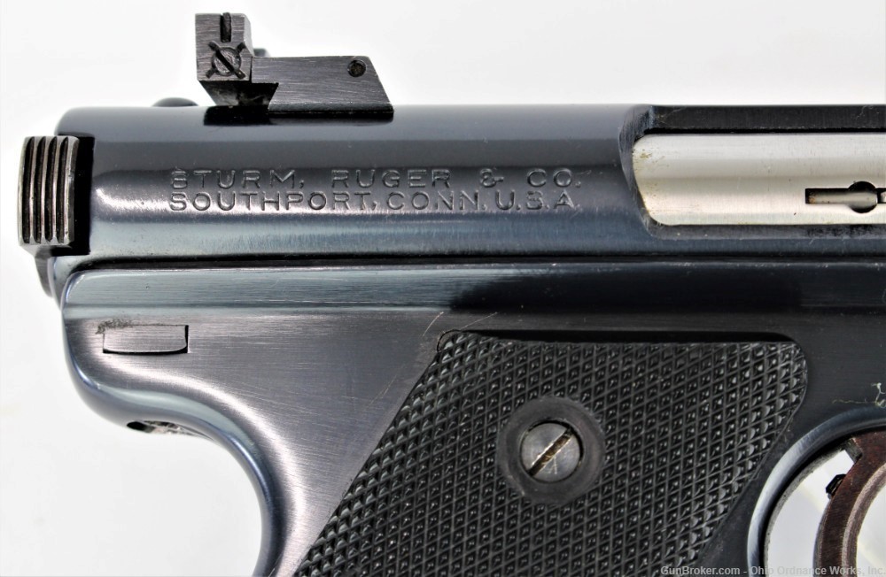 Early 1960's Production Ruger MKI Pistol-img-6