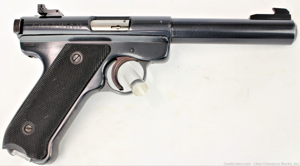 Early 1960's Production Ruger MKI Pistol-img-4
