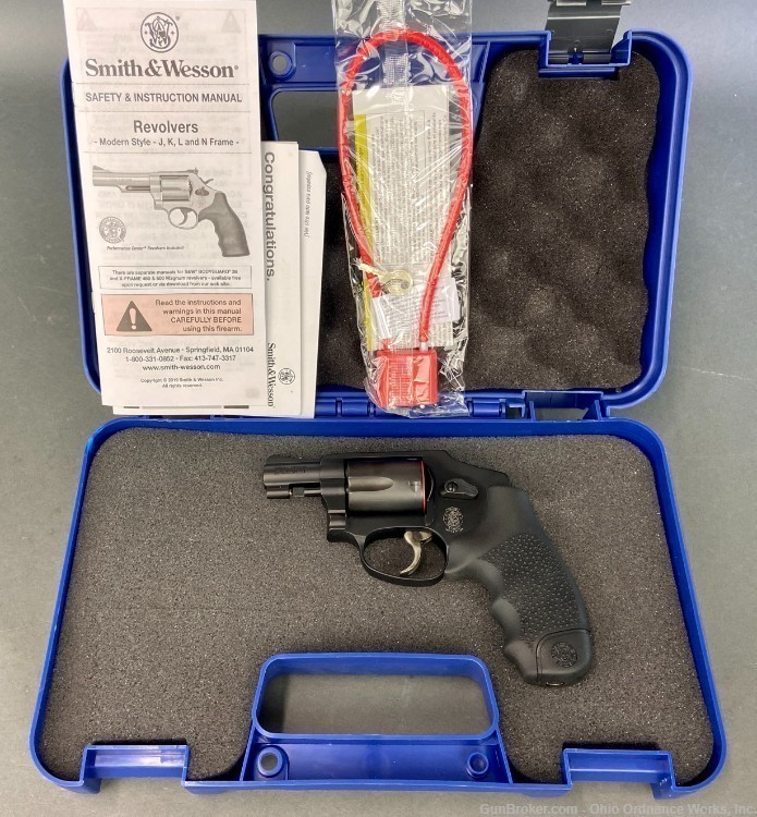 S&W Smith & Wesson Model 442-1 5-shot Revolver New in the Box-img-16