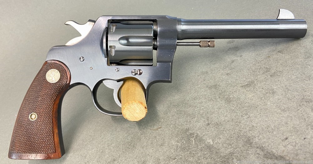 1933 Production Colt Model 1917 Commercial New Service Revolver -img-4
