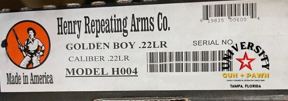 HENRY REPEATING ARMS Golden Boy 22 619835006004 H004-img-2