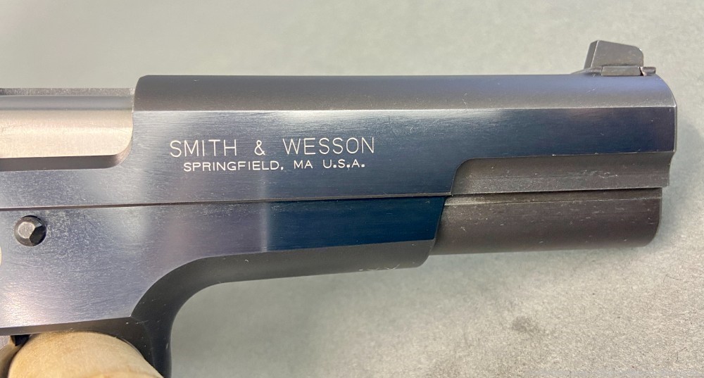 S&W Smith & Wesson Performance Center Model 952-1 Pistol-img-10