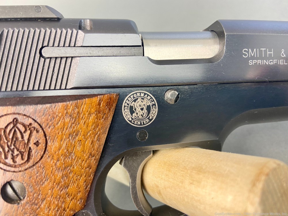 S&W Smith & Wesson Performance Center Model 952-1 Pistol-img-9