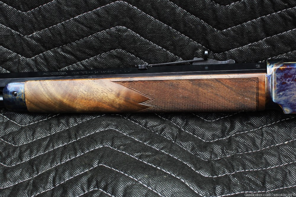 Winchester Mod 1873 Deluxe Sporting .44-40 Lever Action Rifle; NEW-img-2