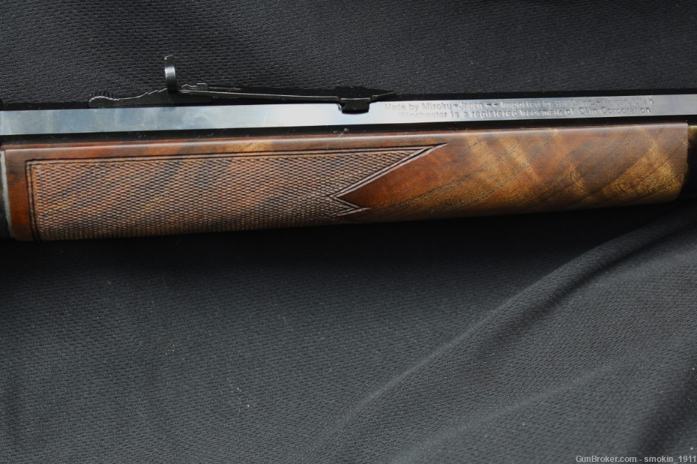 Winchester Mod 1873 Deluxe Sporting .44-40 Lever Action Rifle; NEW-img-30